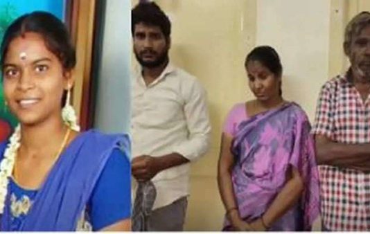 4 ஆண்டுகளாக குழந்தை இல்லாத காரணத்தால் இளம் பெண்ணுக்கு அரங்கேறிய கொடுமை!!
