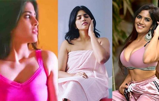 அரை டவுசருடன் மேகா ஆகாஷ் வெளியிட்ட ஹாட் போட்டோஸ்!!
