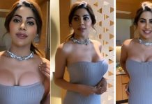 பீச்சோர பங்களாவில் குலுங்க குலுங்க குத்தாட்டம் போட்ட நிக்கி தம்போலியின் ஹாட் வீடியோ!!