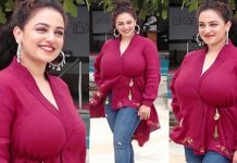 ஐஸ்கிரீம்ல செஞ்ச சிலை மாதிரியே இருக்கு.. நித்யா மேனன் போட்டோவை பார்த்து உருகும் ரசிகர்கள்!!