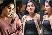 நிவேதா தாமஸ் வெளியிட்ட ஹாட் புகைப்படத்தை வர்ணிக்கும் இளசுகள்!!