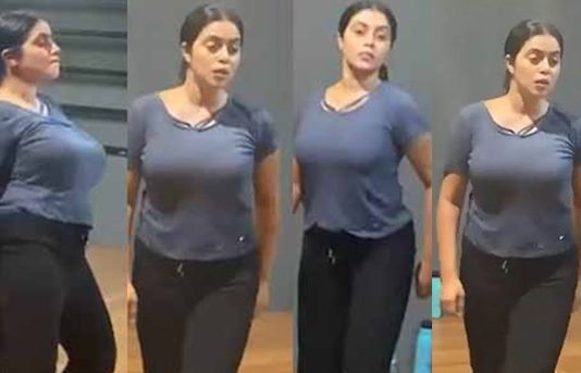 எடையும் குறையல கிளாமரும் குறையல.. ரசிகர்களை சூடாக்கும் பூர்ணா!!