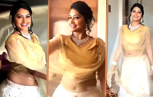 முழு தொடையும் தெரிய கடற்கரையில் கவர்ச்சி விருந்து வைத்த ரச்சிதா மகாலட்சுமி!!