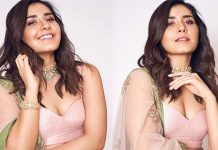 இதுக்கு மேல டிரெஸ் குறைச்சிடாதீங்க… முன்னழகில் பாதி மறைத்து ரசிகர்களை குஷிப்படுத்திய ராஷி கண்ணா!!