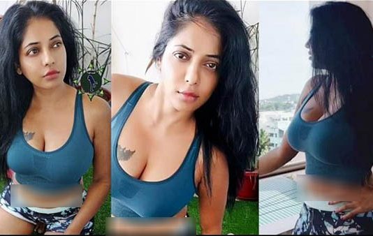 குலுங்குற குலுங்குல எல்லாமே ஆடுது.. ரேஷ்மாவின் ஹாட் வீடியோ!!