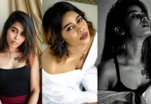 மொட்டை மாடியில் எல்லா ஆங்கிளிலும் போட்டோவை எடுத்து ரசிகர்களை திணறவிட்ட சாய் பிரியங்கா!!