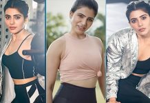 ஒரு பக்கம் தெரியுது, Note பண்ணீங்களா.. சமந்தாவின் ஹாட் போட்டோஸ்!!