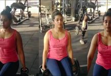 கண்கூசும் கவர்ச்சி காட்டி ஹாட் புகைப்படங்களை இறக்கிய ஷில்பா மஞ்சுநாத்!!