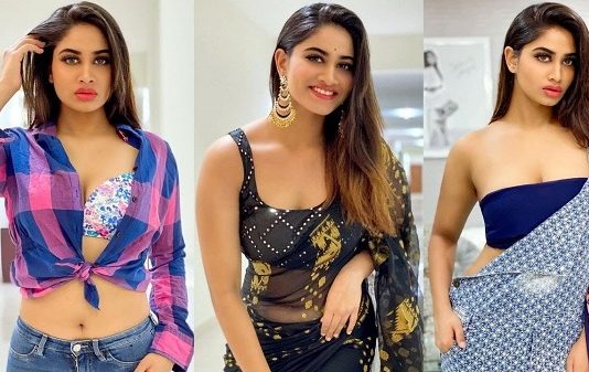 உங்க கவர்ச்சிக்கு ஒரு எல்லையே இல்லையா.. ஷிவானியின் Glamour Photos!!
