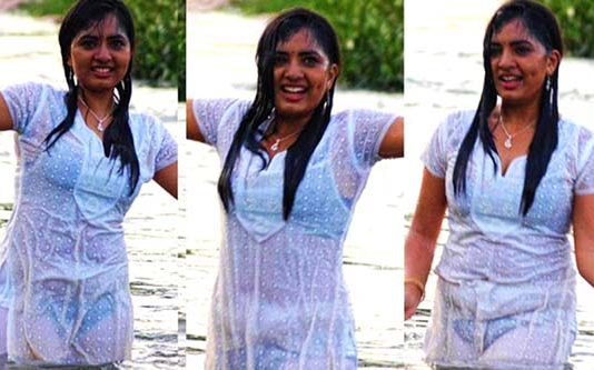 குட்டையான டவுசரில் தொடையை காட்டி புகைப்படங்களை வெளியிட்டு ரசிகர்களை கிறங்கடித்த ஸ்ருஷ்டி டாங்கே!!