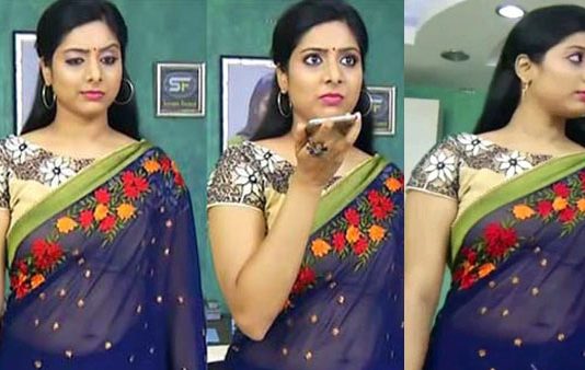 டைட்டான உடையில் சூடேற்றும் சீரியல் நடிகை சியமந்தா கிரண்!!