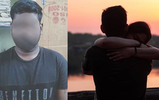 கணவருடன் சென்ற முன்னாள் காதலிக்கு காதலன் செய்த கொடூரம்!!