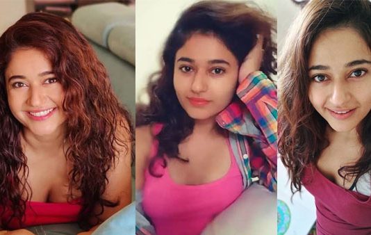 முன்னழகை காட்டி ரசிகர்களை திணற வைத்த பூனம் பாஜ்வா!!
