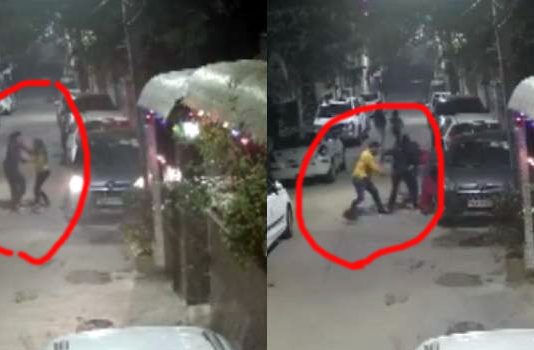இரவு நேரத்தில் தாய் மற்றும் மகளுக்கு நேர்ந்த கதி : சிசிடிவியில் பதிவாகியிருந்த அதிர்ச்சிக் காட்சி!!