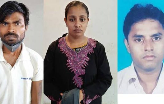 கணவனை கொன்றுவிட்டு காணவில்லை என புகார் கொடுத்த மனைவி : அதிர்ந்துபோன போலீஸ்!!