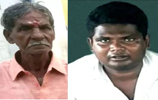 மனநலம் பாதிக்கப்பட்ட இளைஞரால் முதியவருக்கு நேர்ந்த பயங்கரம்!!