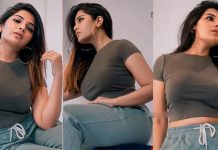 அரை டராயரில் மொத்த அழகையும் காட்டிய ஆத்மிகா ஹாட் போட்டோஸ்!!