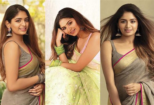 குட்டை கவுனில் அதிதி சங்கர் வெளியிட்ட ஹாட் போட்டோஸ்!!