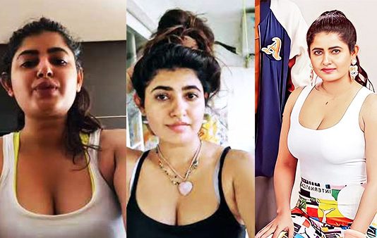 உடையை கழட்டி விட்டு முன்னழகை காட்டி ரசிங்கர்களை சூடேற்றிய ஆஷிமா நர்வால்!!