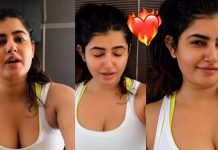 முன்னழகை எடுப்பா காட்டி போஸ்… சூட்டை கிளப்பும் ஆஷிமா நர்வால் ஹாட் போட்டோஸ்!!