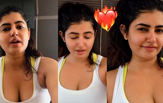 முன்னழகை எடுப்பா காட்டி போஸ்… சூட்டை கிளப்பும் ஆஷிமா நர்வால் ஹாட் போட்டோஸ்!!