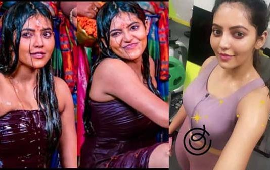 சேலைல சும்மா நச்சின்னு இருக்கிங்க.. அதுல்யா ரவி லேட்டஸ்ட் ஹாட் வீடியோ!!