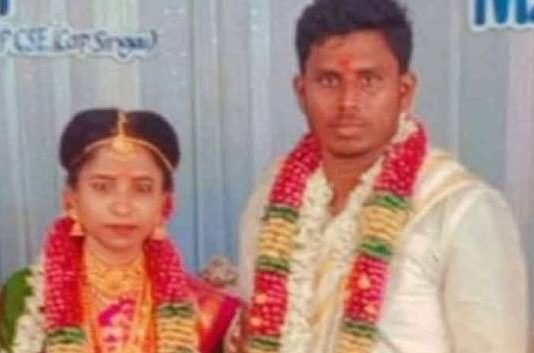 திருமணமான 5 மாதத்தில் தூக்கிட்டு தற்கொலை செய்து கொண்ட தம்பதி : நெஞ்சை உலுக்கும் சம்பவம்!!