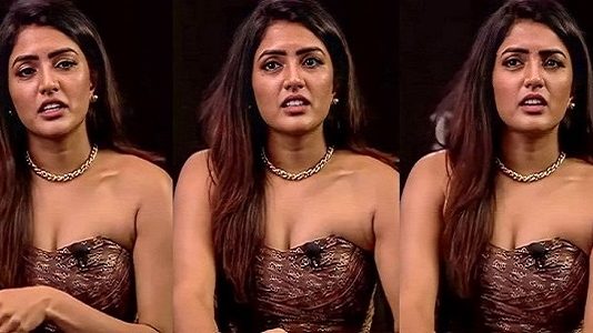 முன்னழகை காட்டி இளசுகளை தூண்டிவிட்ட ஈஷா ரெப்பாவின் ஹாட் போட்டோஸ்!!