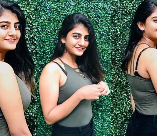 டாப் ஆங்கிளில் ஹாட் புகைப்படங்களை வெளியிட்ட கேப்ரியல்லா!