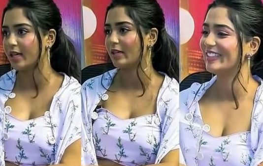 காட்ட வேண்டியத காட்டிட்டாங்க… கௌரி கிஷனின் லேட்டஸ்ட் ஹாட் போட்டோஸ்!!