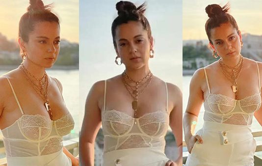 இதைவே வார கணக்குல சலிக்காம பாக்கலாம்.. என்னா பிகரு டா.. கங்கனா ராவத் ஹாட் போட்டோஸ்!!