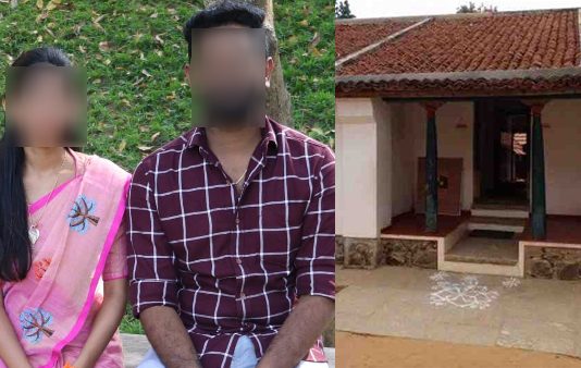 மனைவியை கொலை செய்து வீட்டுக்குள்ளேயே புதைத்த கணவர் : போலீஸாரை மிரளவைத்த வாக்குமூலம்!!