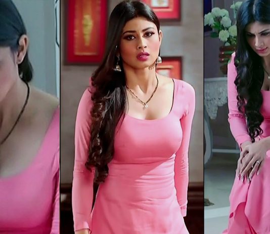 ரசிகர்களுக்கு கவர்ச்சி விருந்தளித்த மௌனி ராய் ஹாட் புகைப்படங்கள்!!