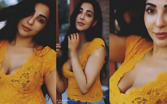 ஈரம் சொட்ட சொட்ட முன்னழகு எடுப்பாக காட்டி இளசுகளின் நாடித்துடிப்பை எகிற வைத்த பார்வதி நாயர்!!