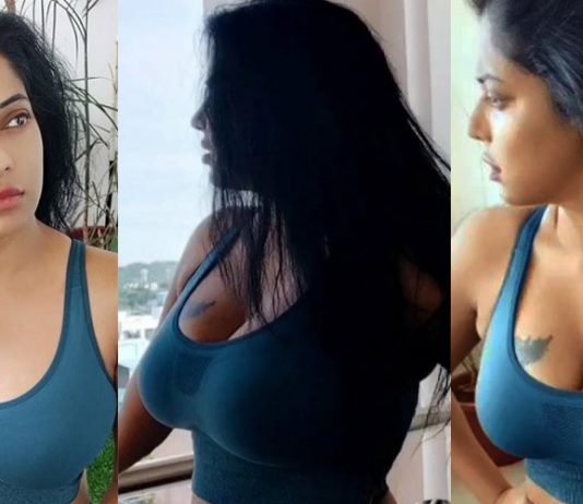 முன்னழகை மொத்தமாக காட்டிய நடிகை ரேஷ்மாவின் ஹாட் Photos!!