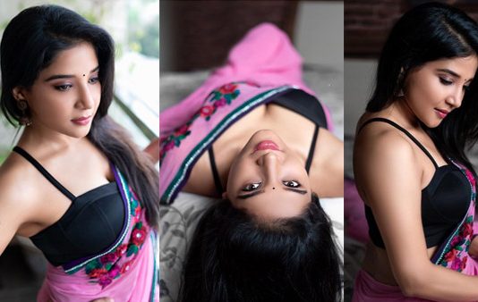 முறட்டு கவர்ச்சி காட்டி புகைப்படத்தை வெளியிட்ட சாக்ஷி அகர்வால்.. வாய் அடைத்து போன ரசிகர்கள்!!