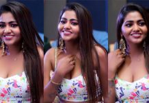 காட்டி காட்டி போர் அடிச்சுப்போச்சு… முழுசா மூடி போஸ் கொடுத்த ஷாலு ஷம்மு!!