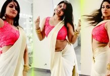 ஒரு சைட கும்னு காட்டி இளசுகளை திக்குமுக்காட வைத்த ஷிவானி!!