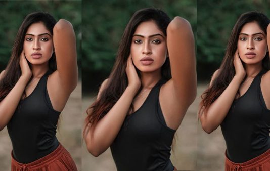 ஏடாகூடமாக புகைப்படத்தை வெளியிட்ட சுருதி… வாய் பிளக்கும் ரசிகர்கள்!!