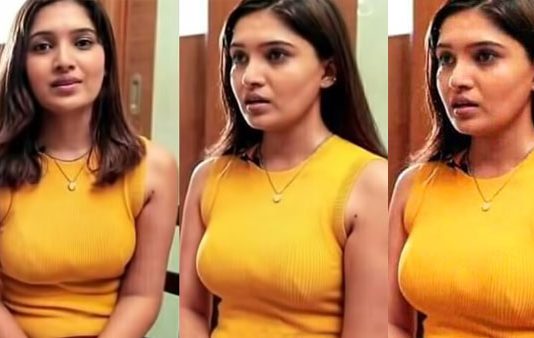 மஜந்தா கலர் ஆடையில் ரசிகர்களை வளைத்துப்போட்ட வாணி போஜன் கவர்ச்சி போட்டோஸ்!!