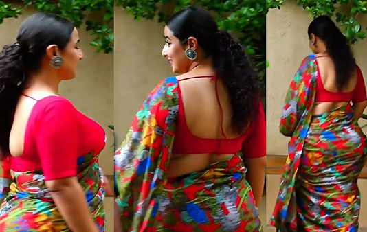 உடலோடு ஒட்டிய கவர்ச்சி உடையில் வீடியோ வெளியிட்டு ரசிகர்களின் சூட்டை கிளப்பிய வித்யா பாலன்!!