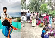 புத்தாண்டு கொண்டாட்டத்தின் போது இளைஞனுக்கு நிகழ்ந்த பரிதாபம் : கதறும் உறவுகள்!!