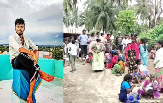 புத்தாண்டு கொண்டாட்டத்தின் போது இளைஞனுக்கு நிகழ்ந்த பரிதாபம் : கதறும் உறவுகள்!!