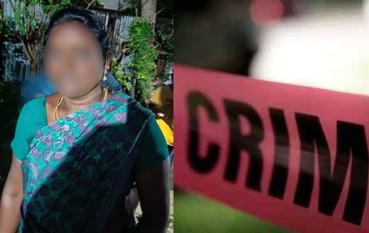 மாமியாரை கண்டம் துண்டமாக வெட்டிய மருமகன் : விசாரணையில் காத்திருந்த பேரதிர்ச்சி!!