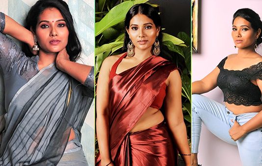 எக்குத்தப்பாக முன்னழகை காட்டி வீடியோ வெளியிட்ட திவ்யா துரைசாமி!!