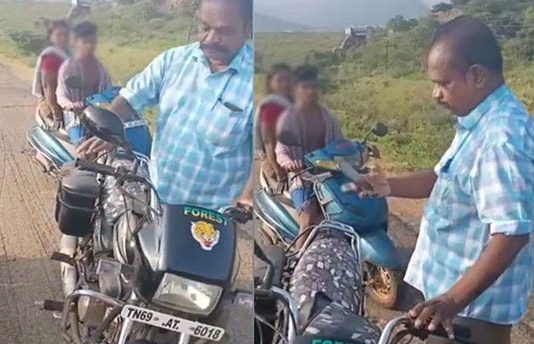குளித்துக்கொண்டிருந்த விவசாயியின் மனைவியை வீடியோ எடுத்த நபருக்கு நேர்ந்த விபரீதம்!!