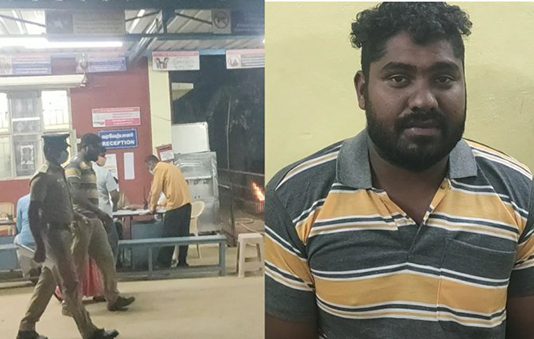 மனைவியை தவிக்கவிட்டு கல்லூரி மாணவியுடன் காதல் செய்த இளைஞனுக்கு நேர்ந்த விபரீதம்!!