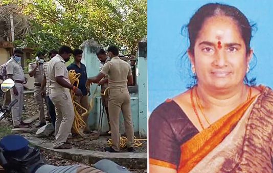 கிணற்றில் இருந்து பெண்ணின் சடலம் மீட்பு : தமிழகத்தை உலுக்கிய ஒரு சம்பவம்!!