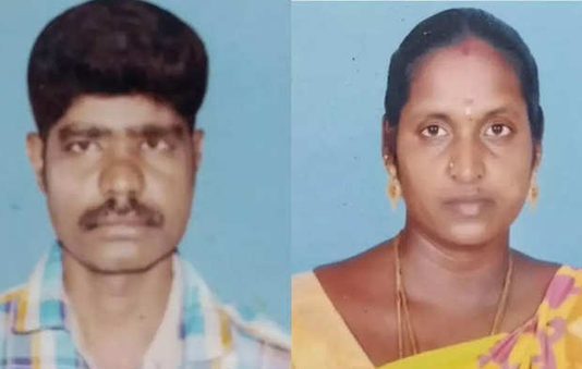 படுக்கையில் மனைவியை கொன்று அதே இடத்தில் தூக்கில் தொங்கிய கணவன் : அதிர்ச்சிக் காரணம்!!