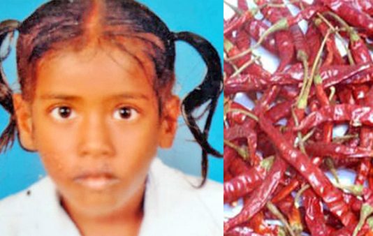வாயில் சூடு, மிளகாய் புகை நெடி.. சிறுமிக்கு தாய் செய்த கொடூரம் : நெஞ்சை பதறவைக்கும் சம்பவம்!!